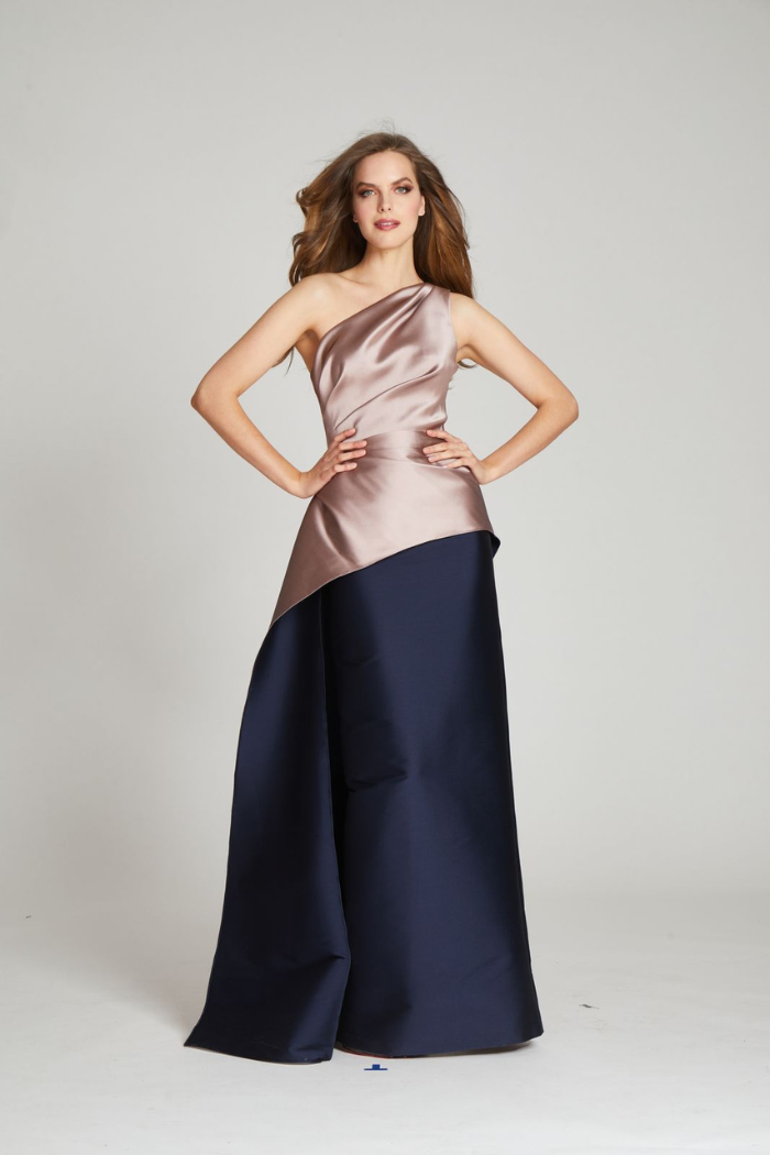 Two Tone Evening Dresses