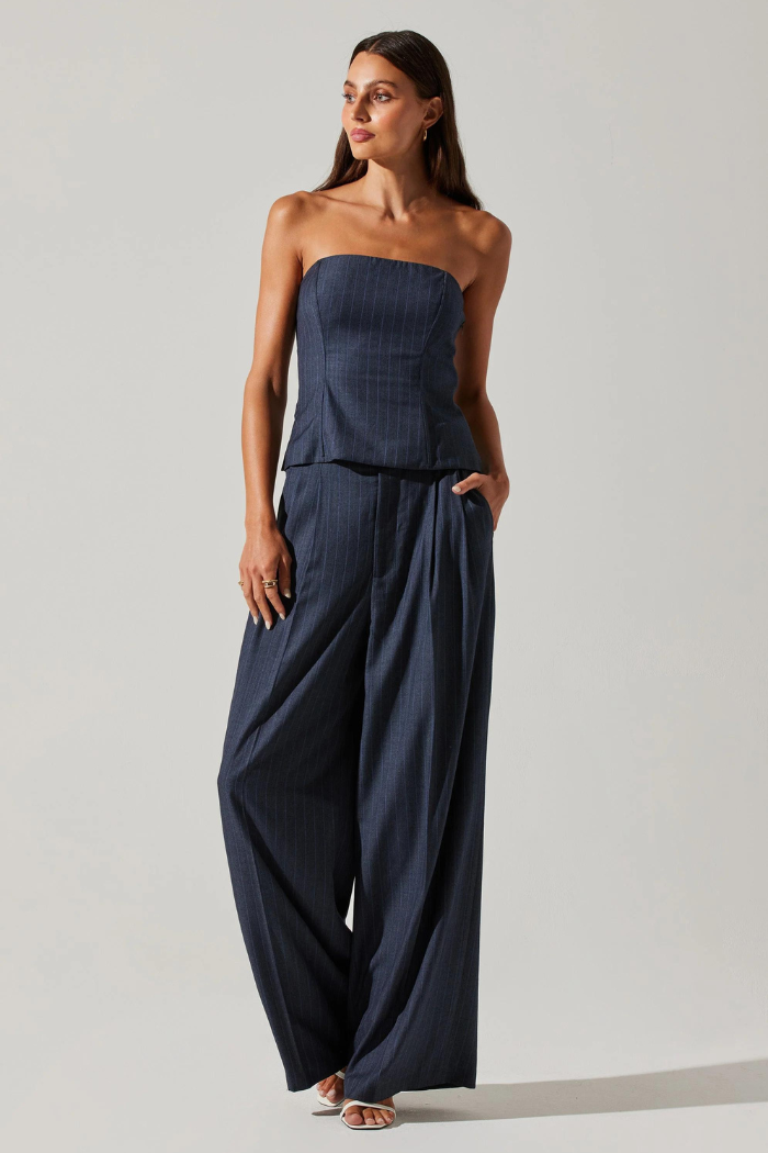 Milani Wide Leg Trouser Pants