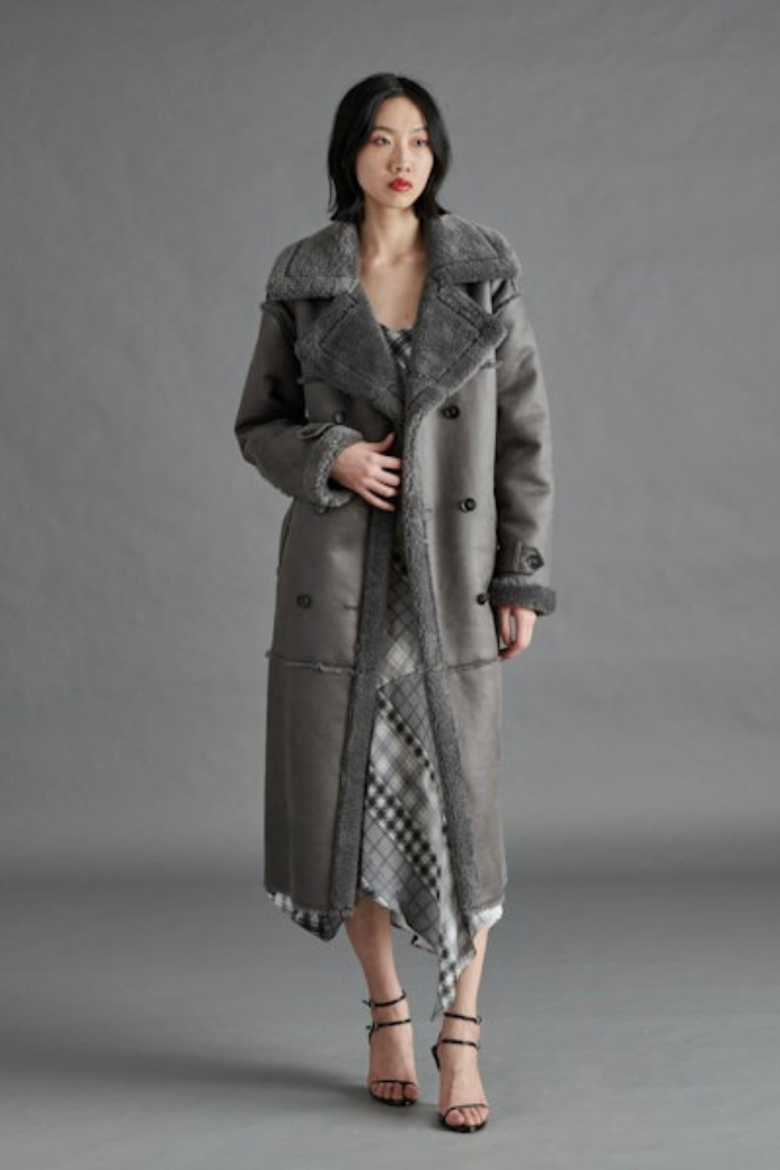 Coat by hot Steve Madden