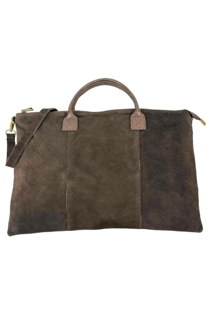 Italian Suede Handbag