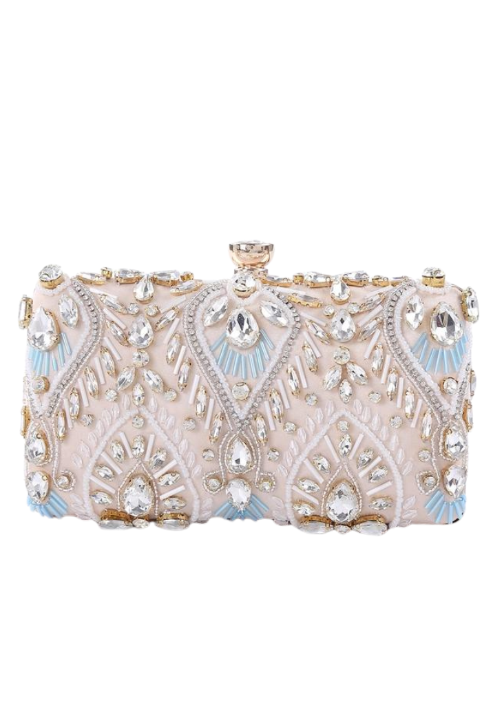 Elegant, High End, High Quality Jeweled/Rhinestone hotsell Evening Bag!