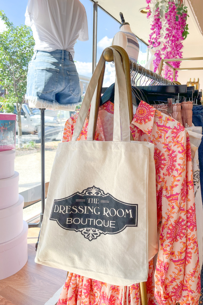 Reusable Canvas Tote – The Dressing Room