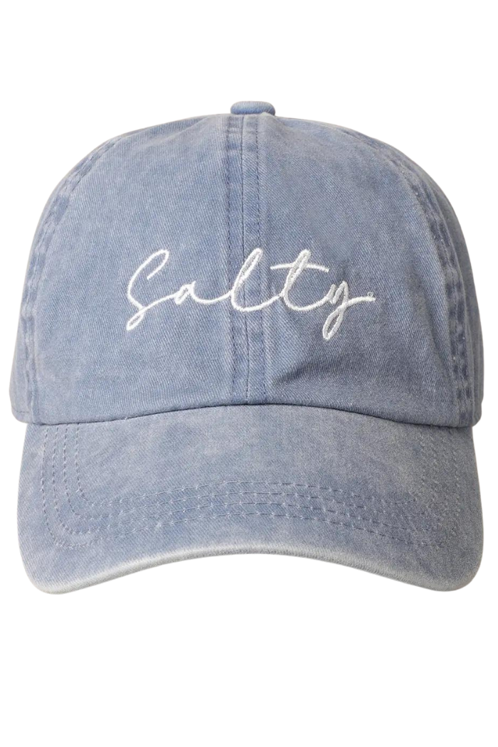 Salty (Sky Blue) / Baseball Hat