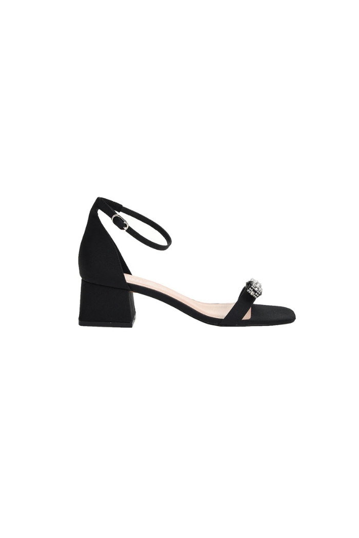 Chinese Laundry Lanita Heel Sandal - Black