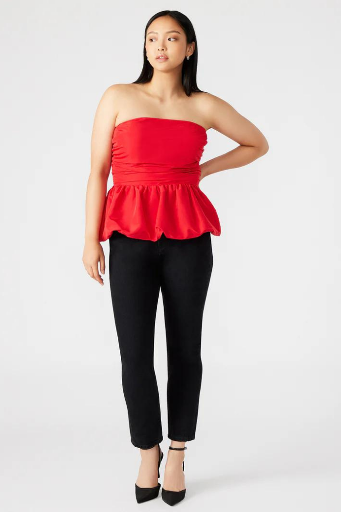 Steve Madden Amari Top Red