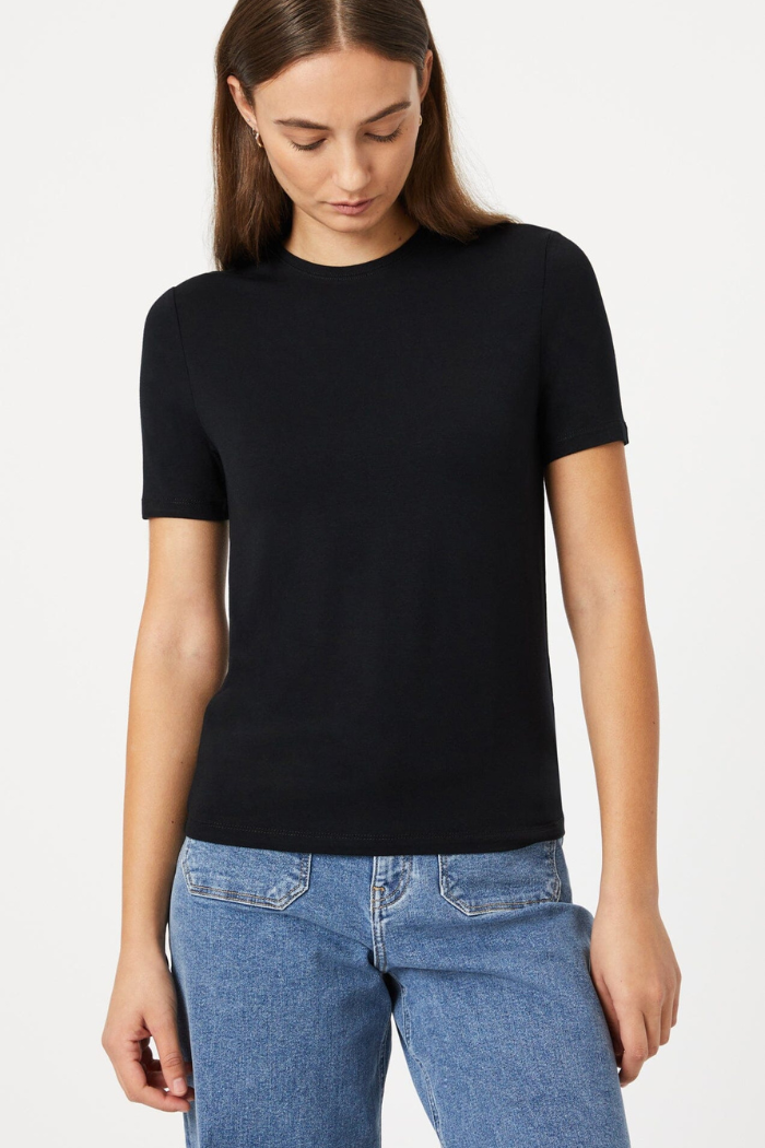 Mavi Luxe Crew Neck T-Shirt