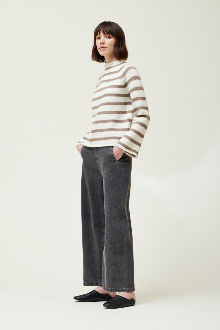 Grade & Gather Stripe Sweater