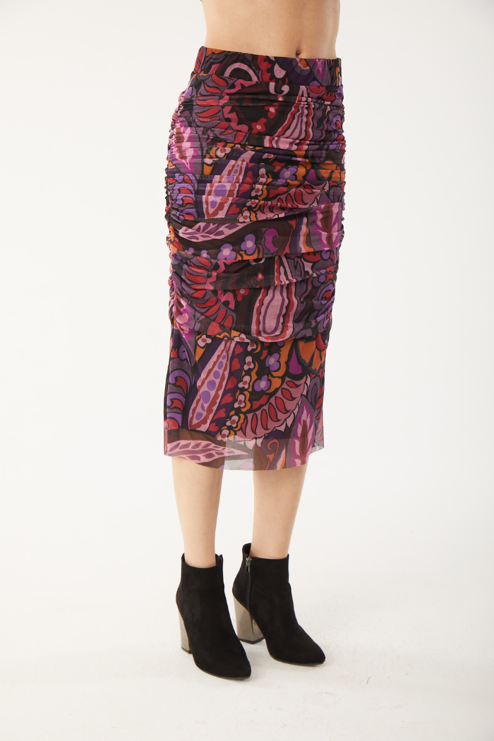 Isle Colette Ruched Skirt