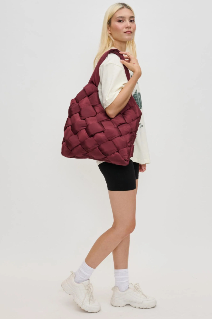 Sol & Selene Illumine Tote - Burgundy