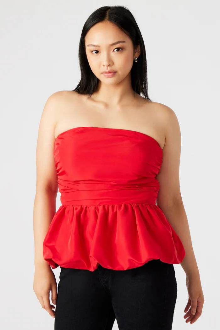 Steve Madden Amari Top Red