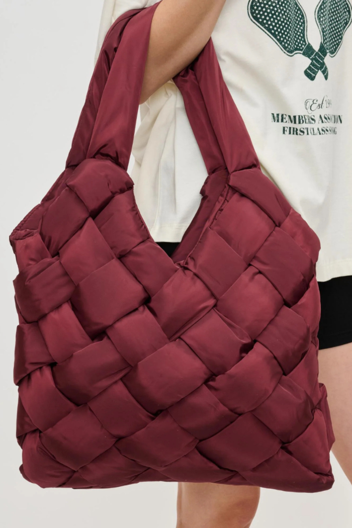 Sol & Selene Illumine Tote - Burgundy