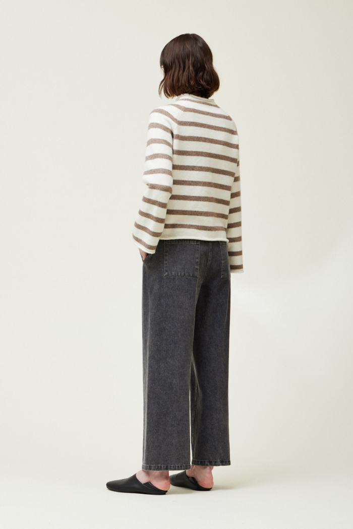 Grade & Gather Stripe Sweater