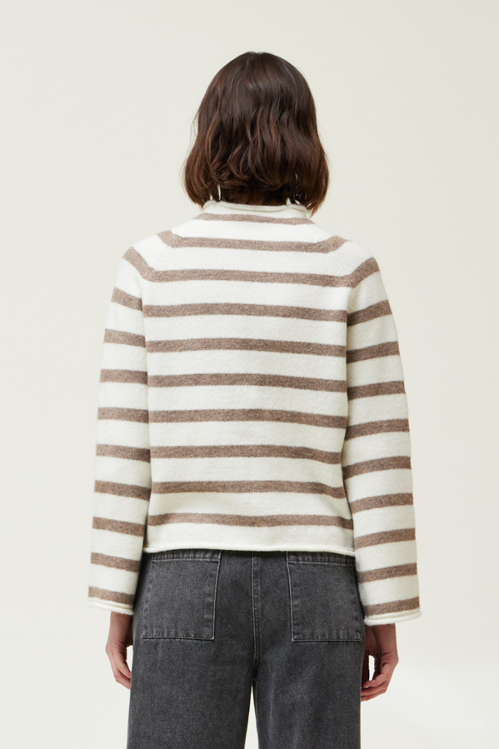 Grade & Gather Stripe Sweater