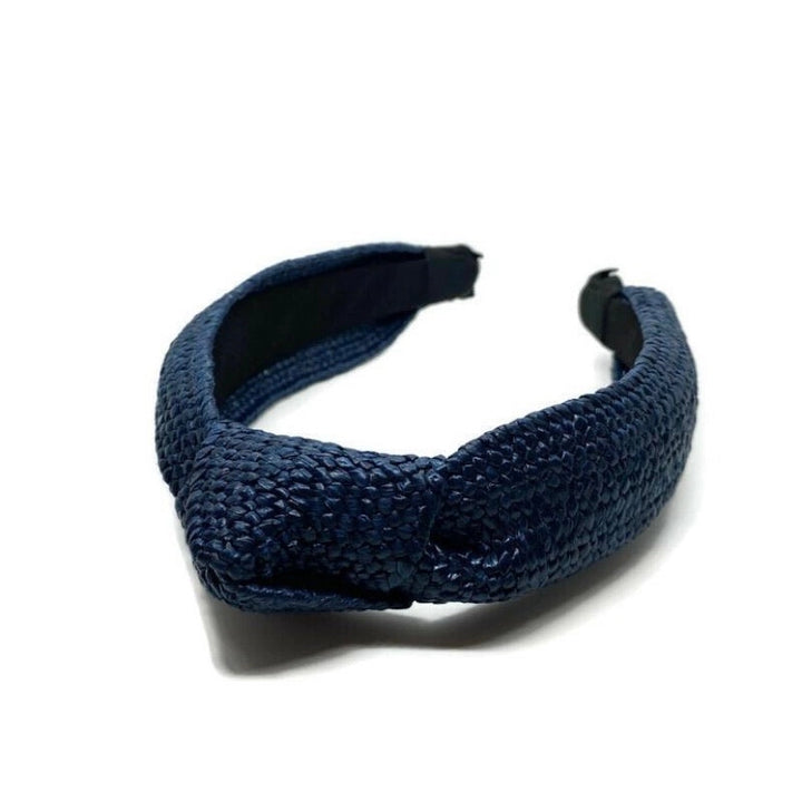 Topknot Rattan Headband