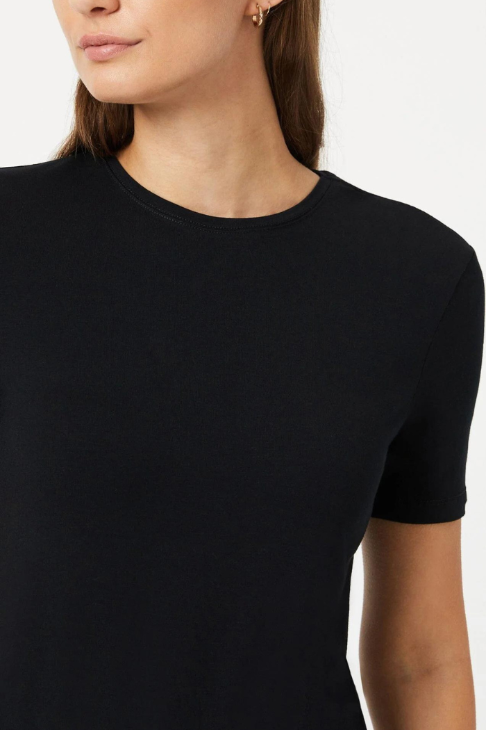 Mavi Luxe Crew Neck T-Shirt