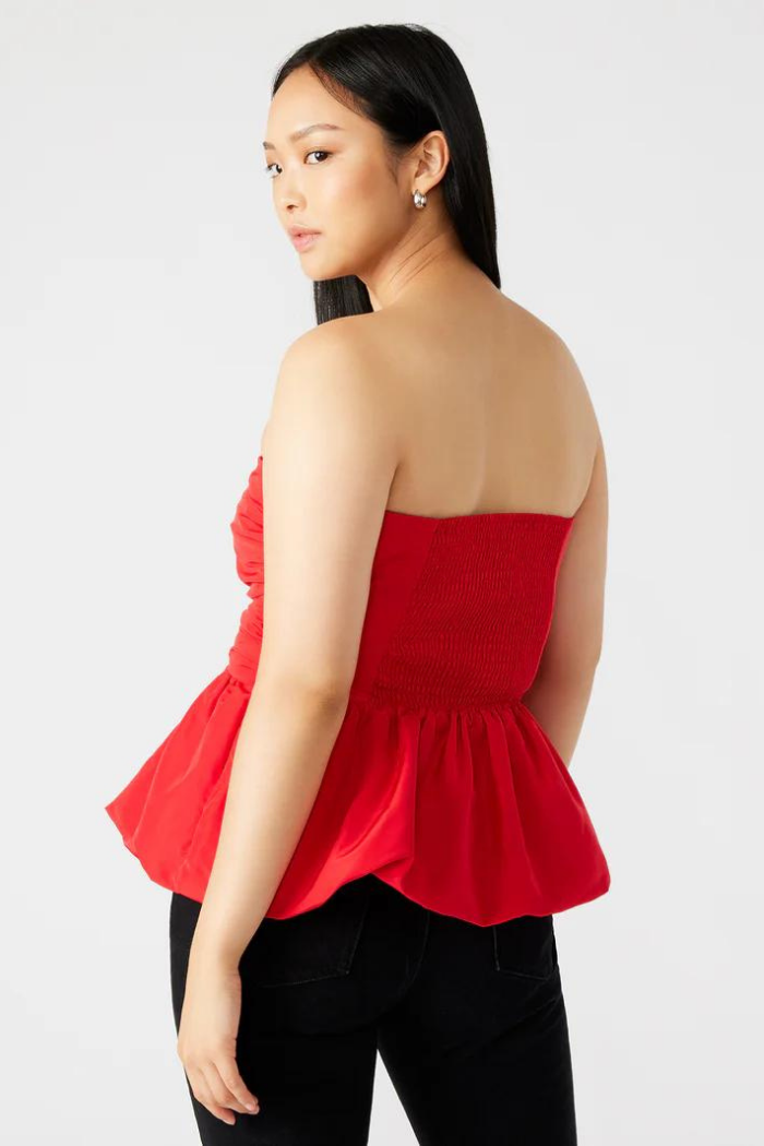 Steve Madden Amari Top Red