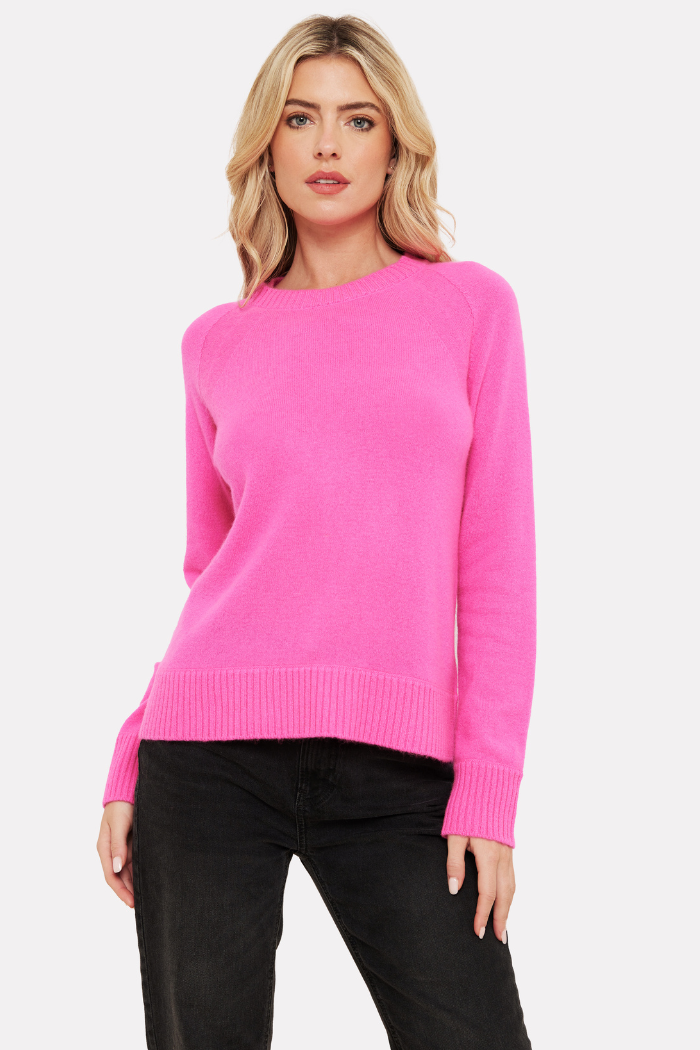 Brodie Cashmere Ivy Sweater