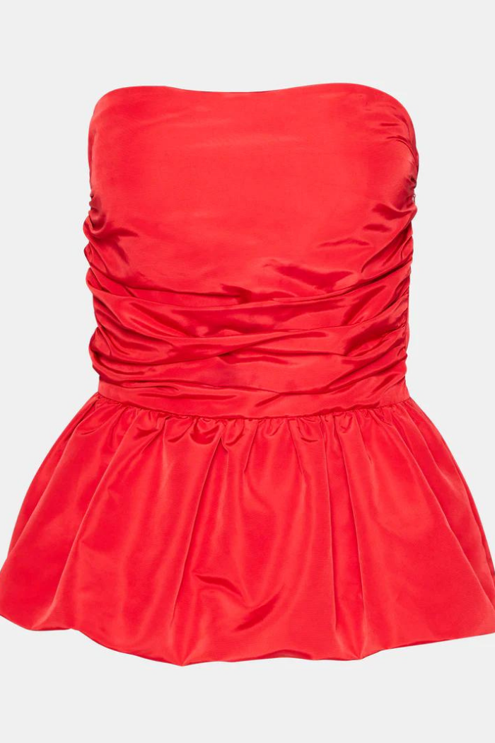 Steve Madden Amari Top Red