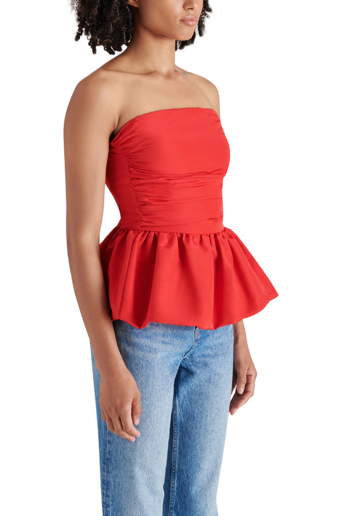 Steve Madden Amari Top Red