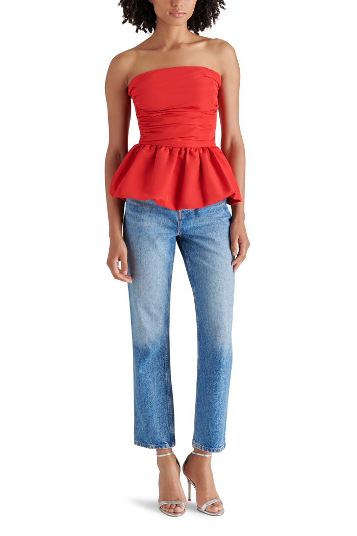 Steve Madden Amari Top Red