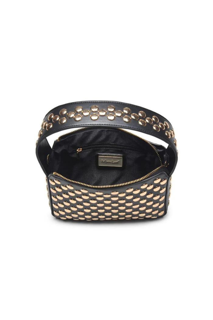 Moda Luxe Isabel Studded Crossbody - Black