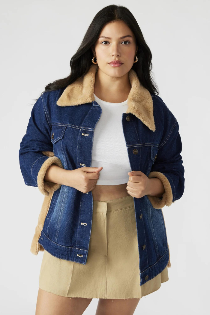 Steve Madden Winona Denim Jacket