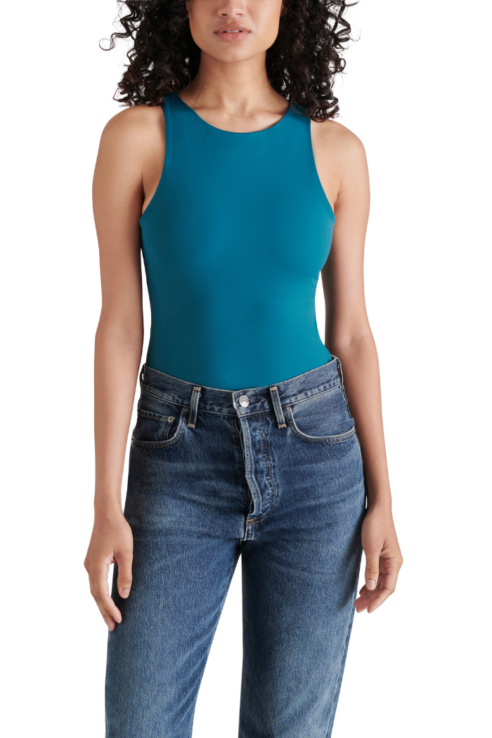 Steve Madden Nico Bodysuit Midnight