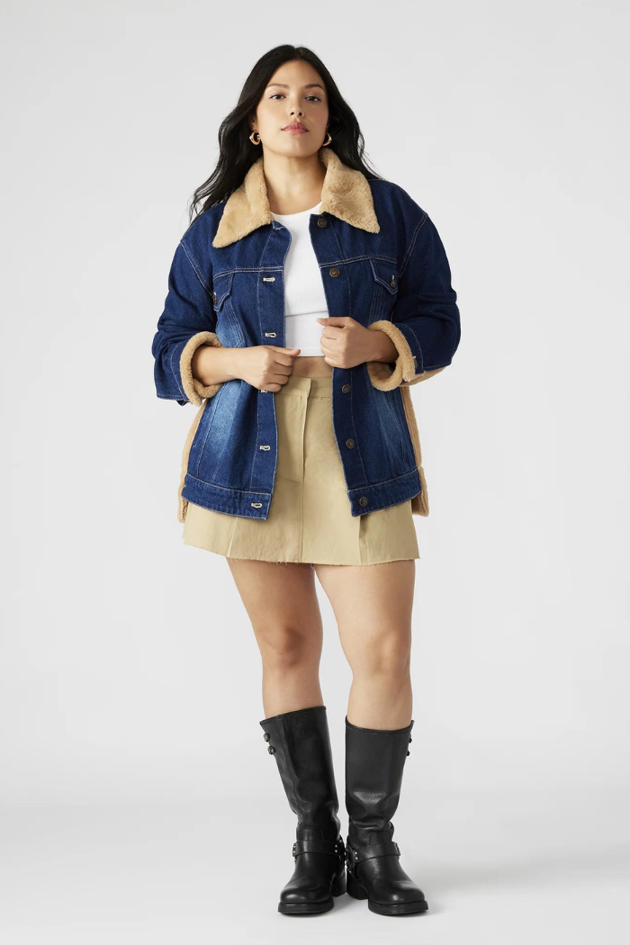 Steve Madden Winona Denim Jacket