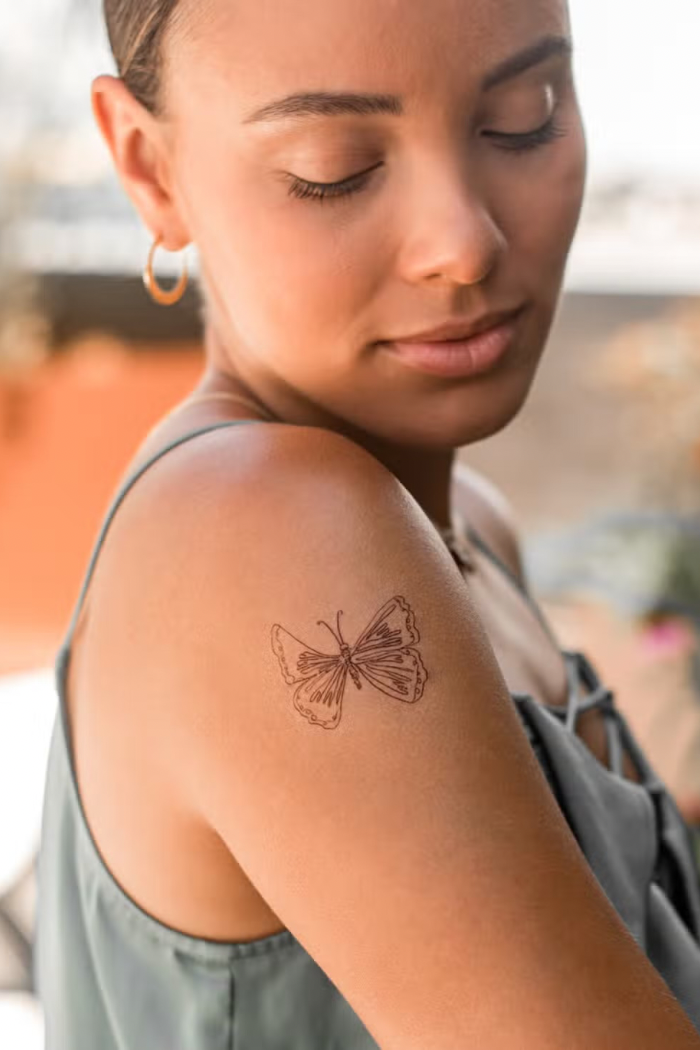 Marylin Monroe Temporary Tattoo – TattooIcon