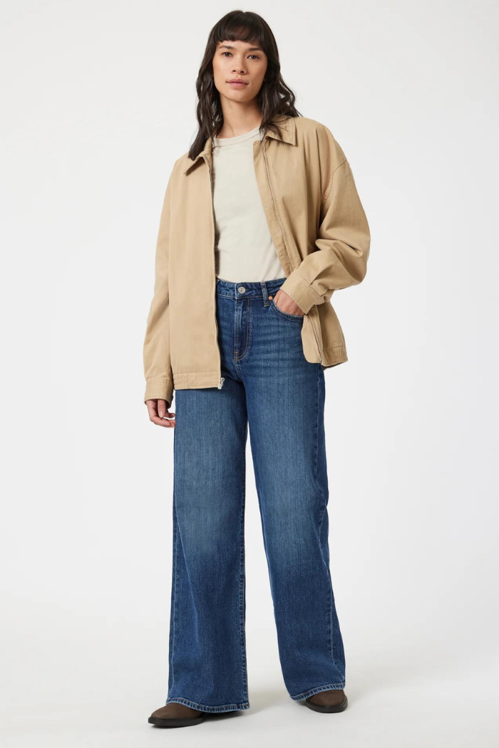 Mavi Florida Wide Leg Jeans