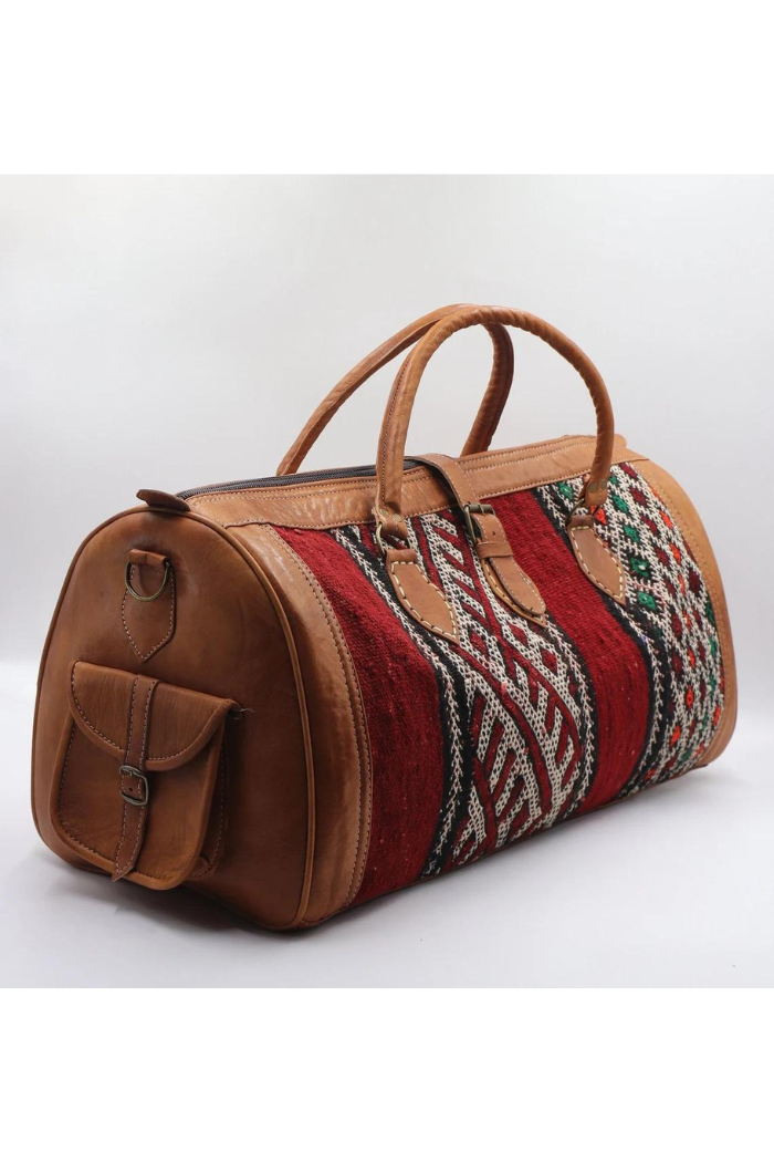 Medium Kilim Duffle Bag