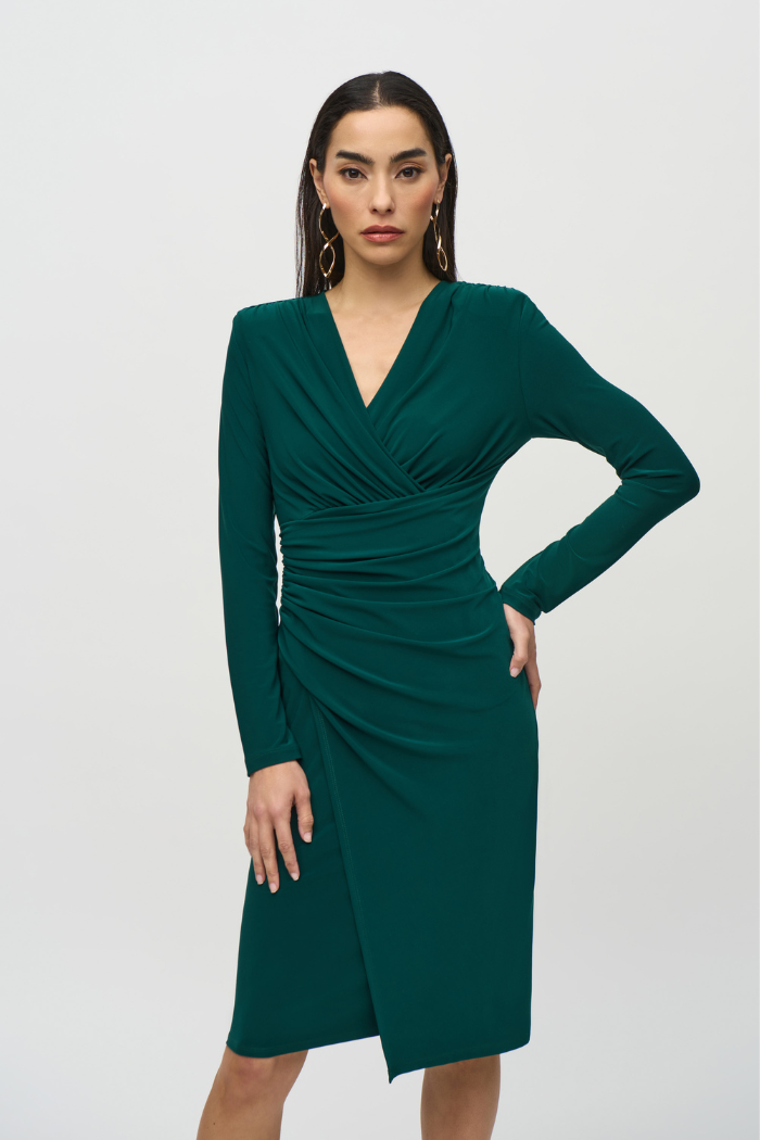 Ribkoff 244024 Silky Knit Wrap Dress