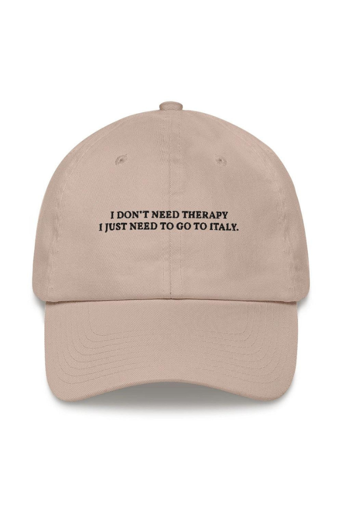 Refined Spirit I Don't Need Therapy Hat