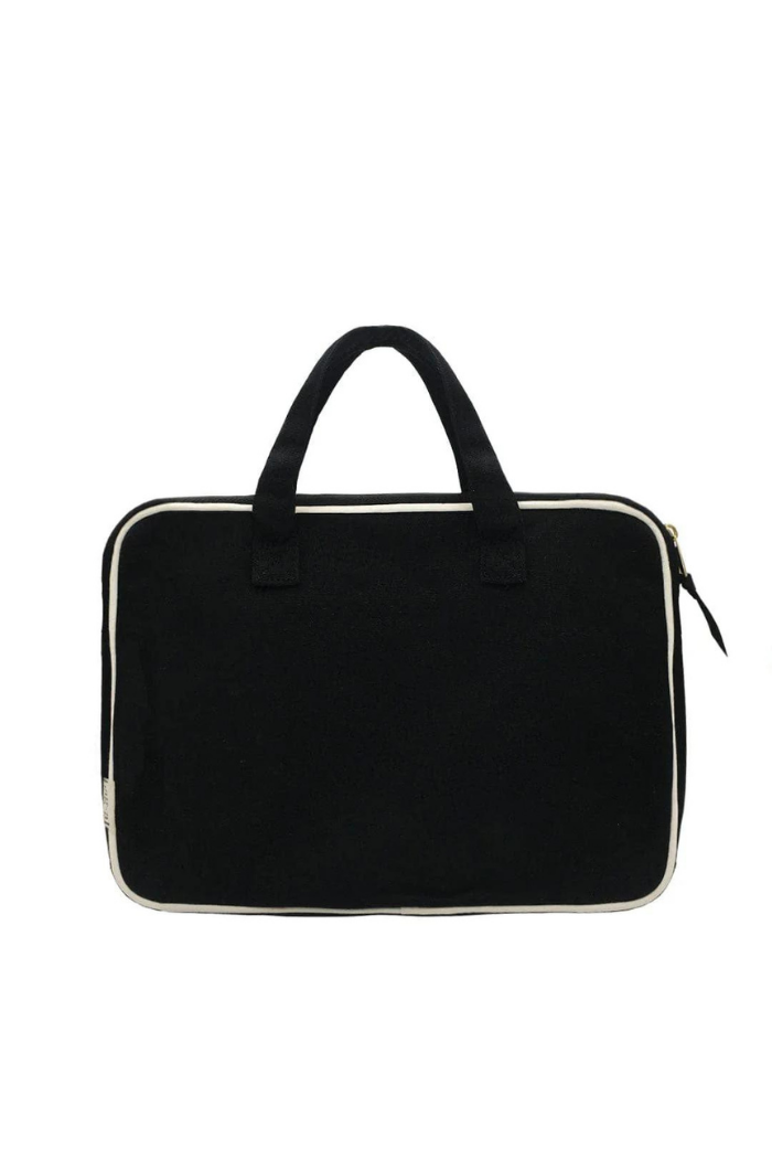 Bag-All Black 15" Laptop Case with Charger Pocket