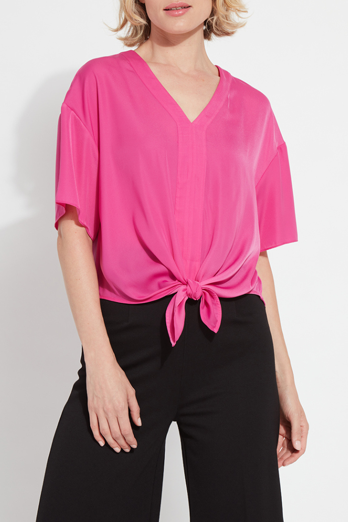 Lysse Cleo Tie Up Top