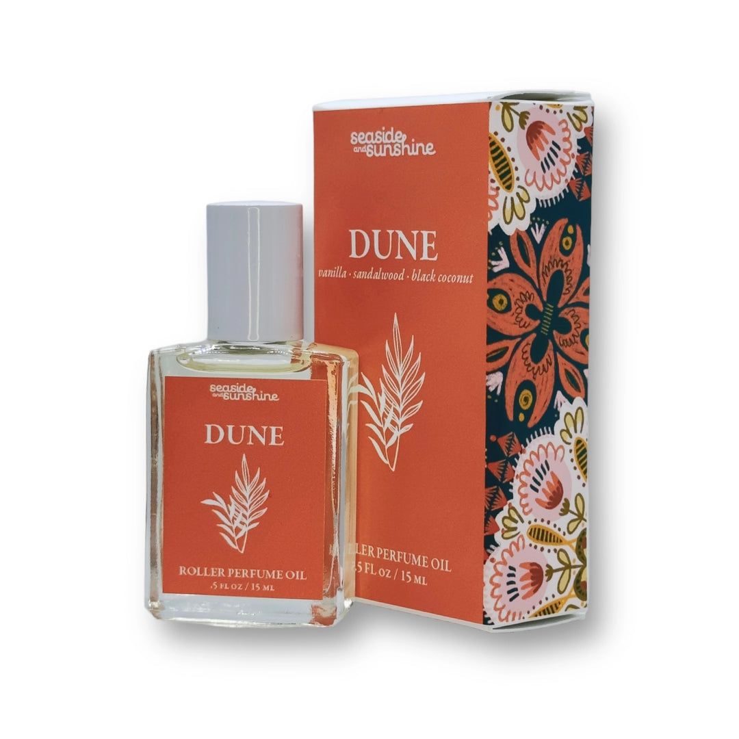 Seasiden and Sunshine DUNE Roller Perfume
