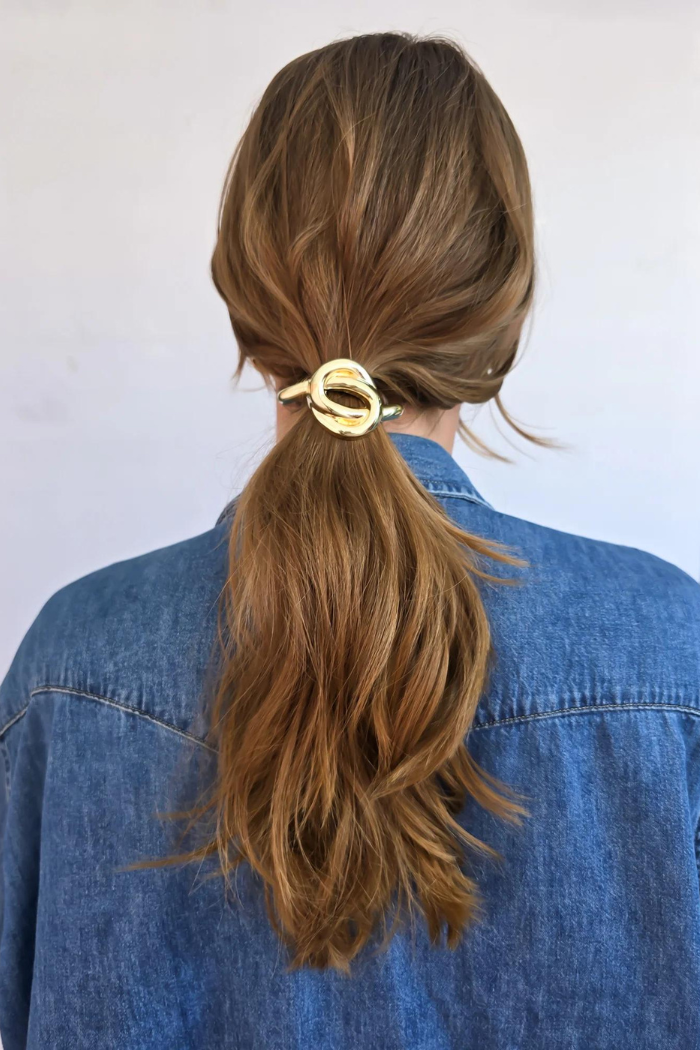 Statement Hair Tie Cuff Set