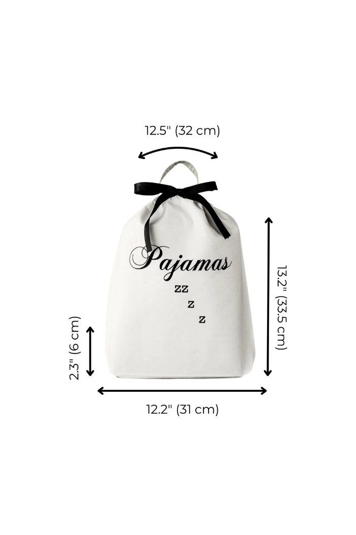 Bag-All Cream Pajamas Zzzz Travel Bag