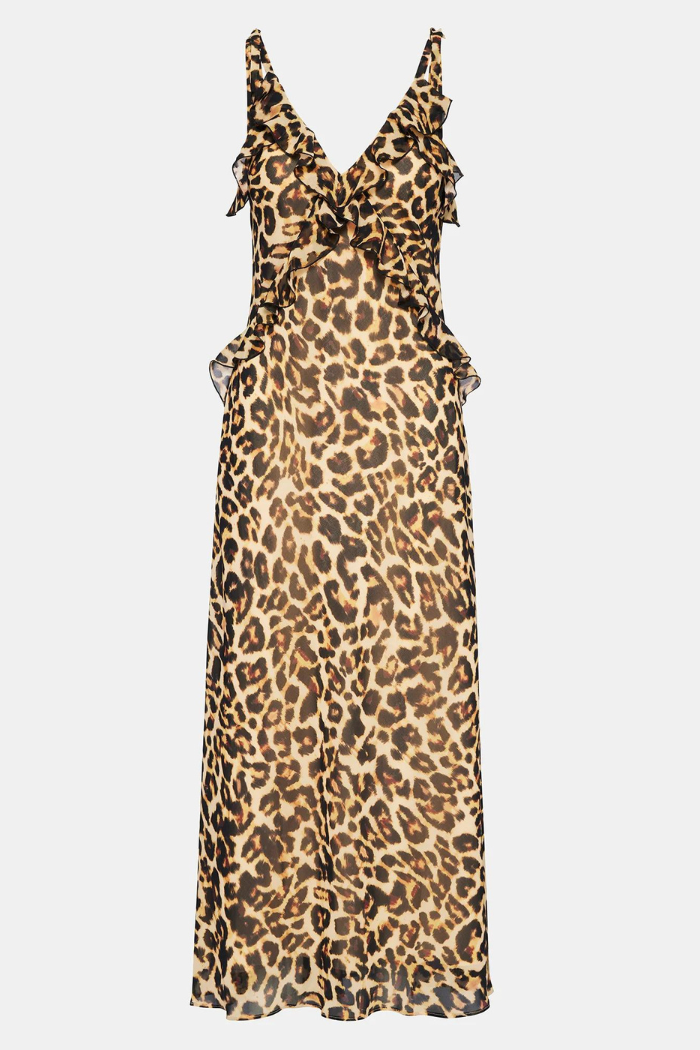 Steve Madden Adalina Dress Leopard