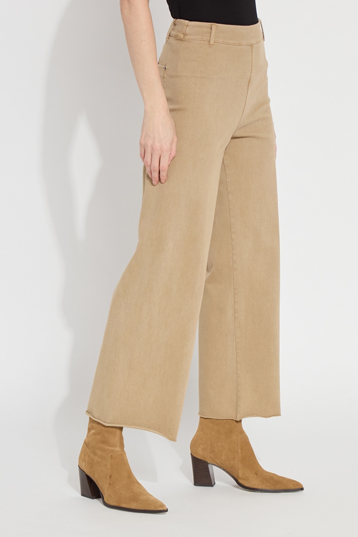 Lysse Erin Wide Leg Denim - Nutshell