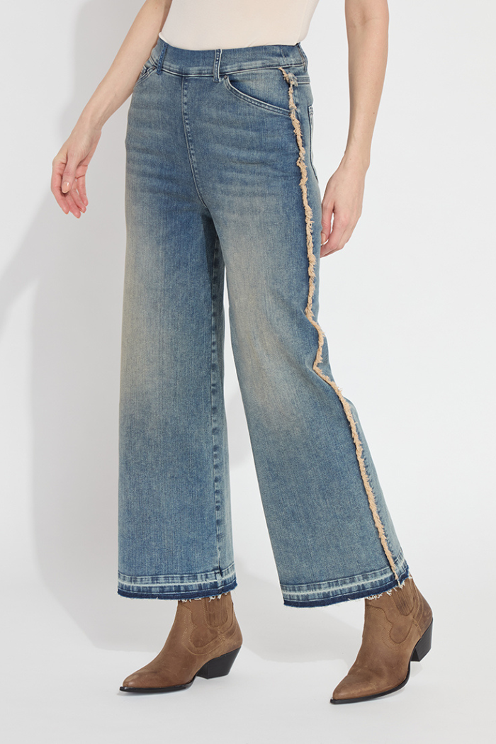 Lyssé Era Hi Waist Wide Leg Denim