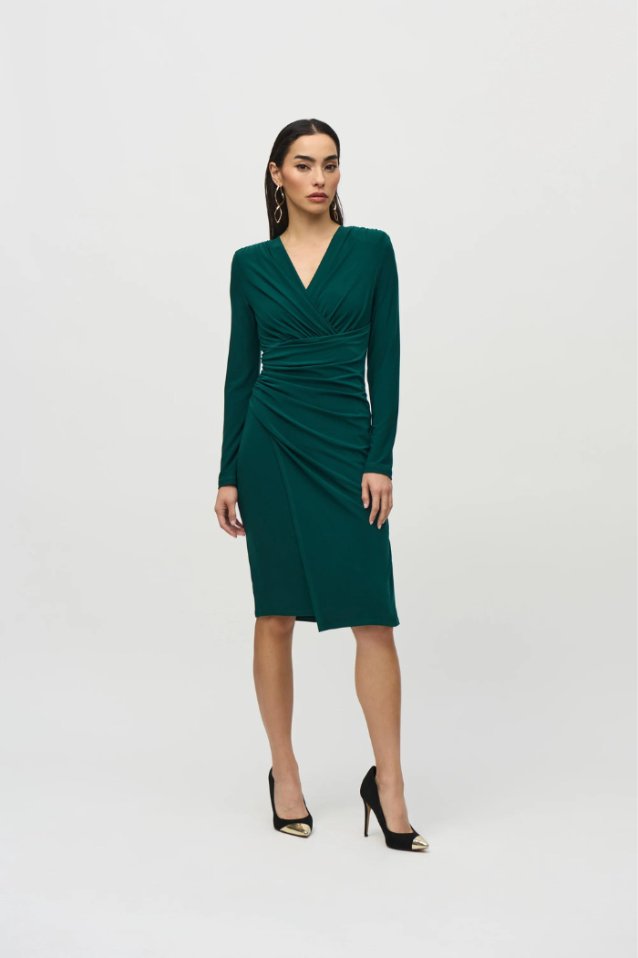 Ribkoff 244024 Silky Knit Wrap Dress