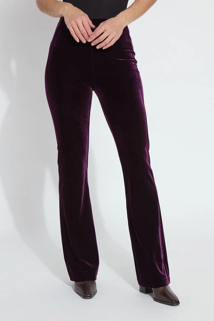 Lyssé Mercer St Velvet Flare Trouser