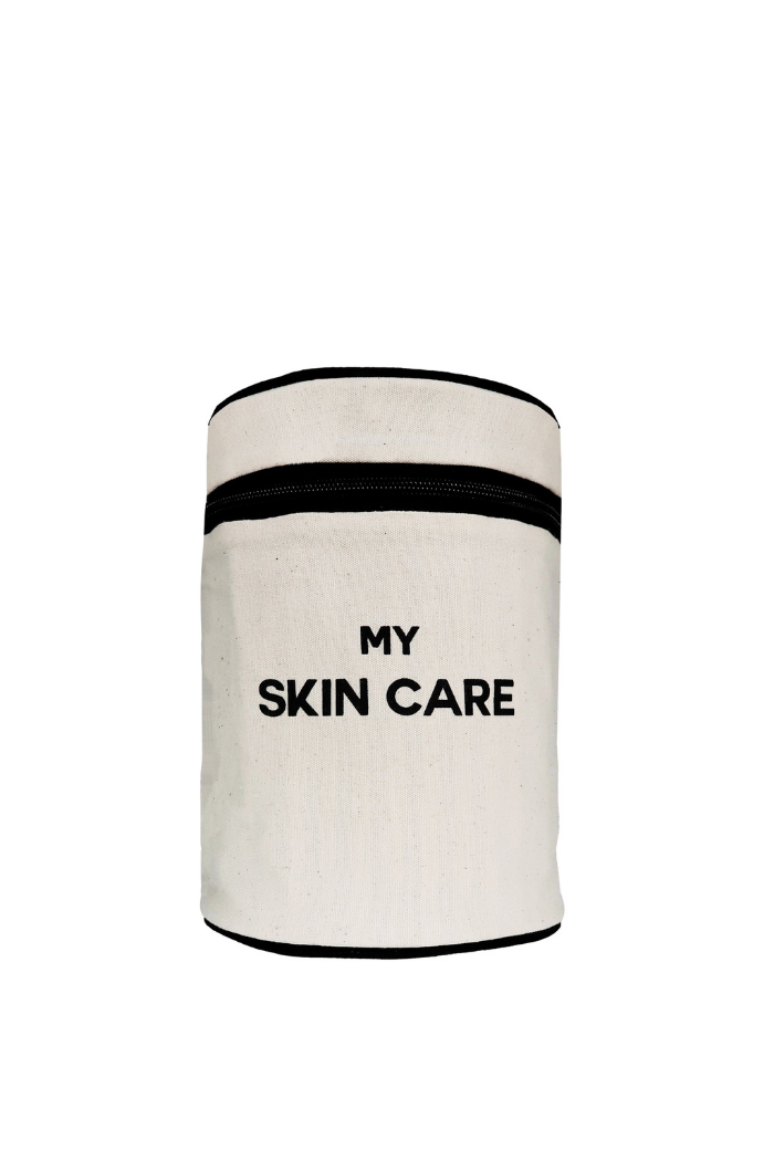 Bag-All Cream Round My Skin Care Case