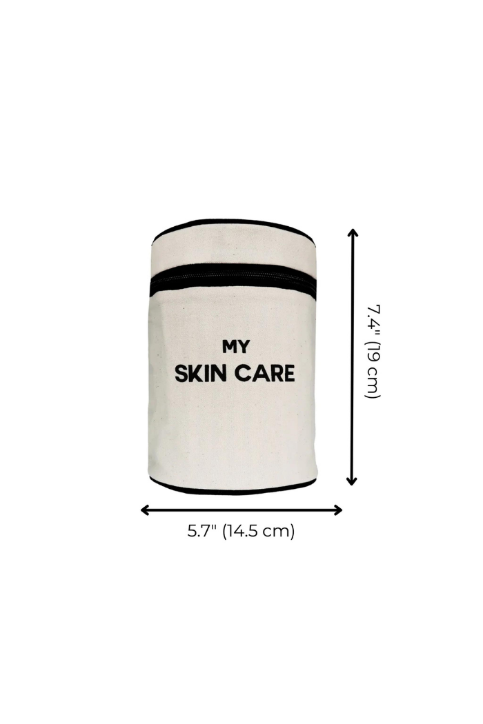 Bag-All Cream Round My Skin Care Case