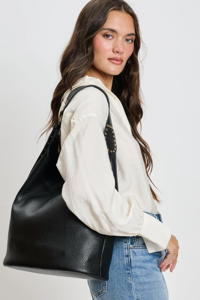 Moda Luxe Jacqueline Hobo - Black