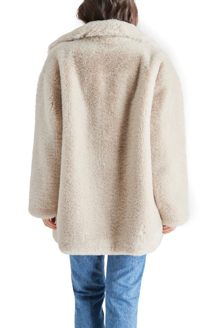 Steve Madden Snow Coat Beige