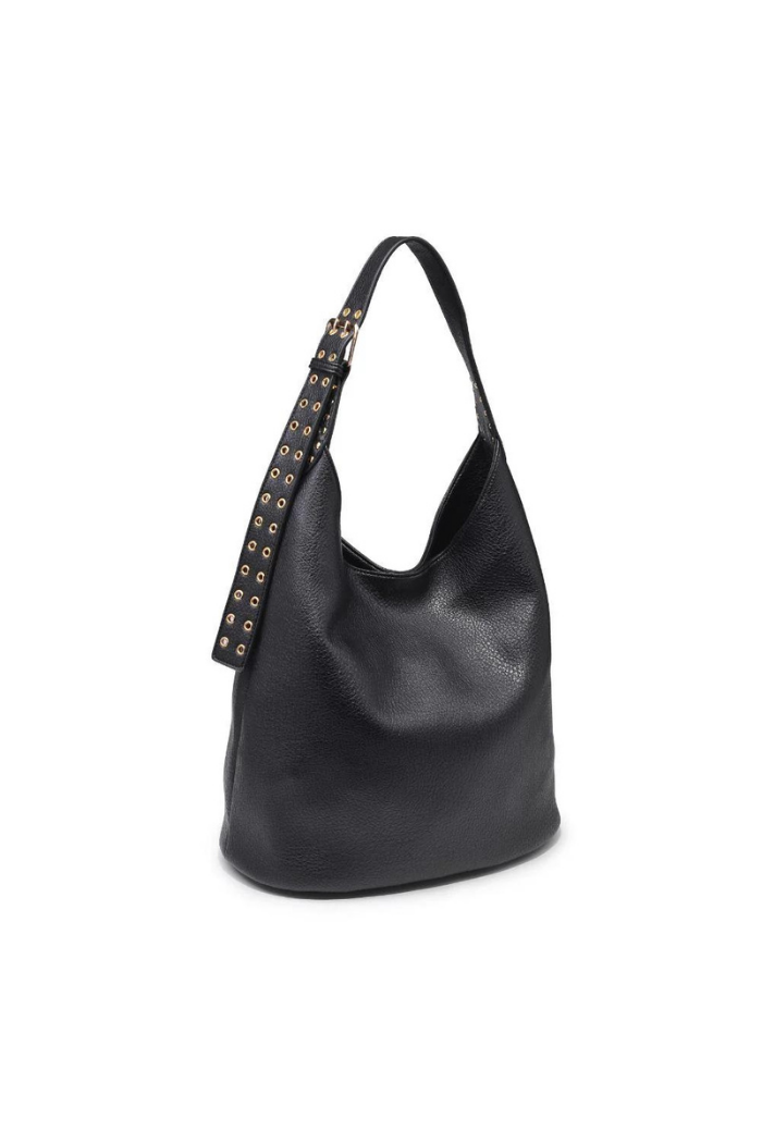 Moda Luxe Jacqueline Hobo - Black