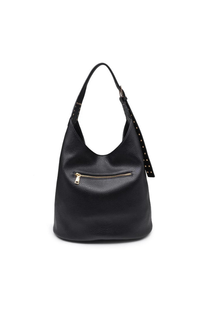 Moda Luxe Jacqueline Hobo - Black