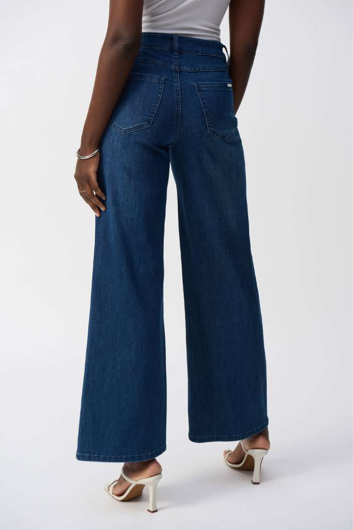 Goldie | Classic Wide-Leg Stretch Jeans